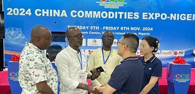 Exposition chinoise des matières premières 2024 au Nigéria