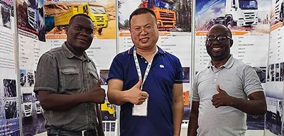 Snail Truck présente ses produits reconditionnés en Zambie